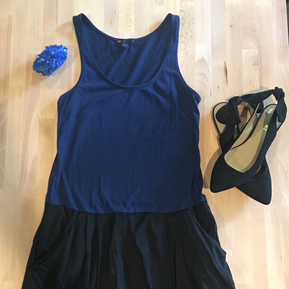 GAP - Dress - Navy & Black